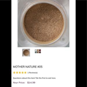Naked cosmetics eyeshadow Mother Nature #5